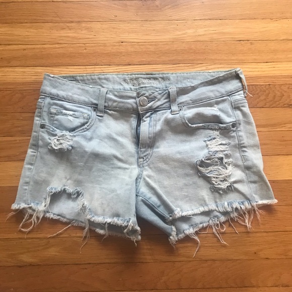 American Eagle Outfitters Pants - AE Denim Midi Short